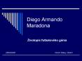 Diego Armando Maradona PowerPoint PPT Presentation