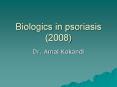 Biologics in psoriasis (2008) PowerPoint PPT Presentation