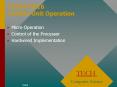 CS364 CH16 Control Unit Operation PowerPoint PPT Presentation