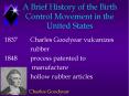 A Brief History of the Birth Control Movement in the United States PowerPoint PPT Presentation