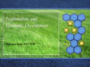 Nationalism and Economic Development