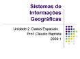 Sistemas de Informa PowerPoint PPT Presentation