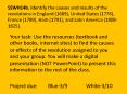 SSWH14b. Identify the causes and results of the revolutions in England (1689), United States (1776), France (1789), Haiti (1791), and Latin America (1808-1825). PowerPoint PPT Presentation