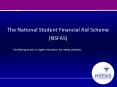 The National Student Financial Aid Scheme PowerPoint PPT Presentation