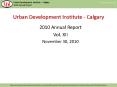 Urban Development Institute - Calgary PowerPoint PPT Presentation