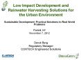 Sustainable Development: Practical Solutions to Real World Problems PowerPoint PPT Presentation