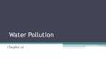Water Pollution PowerPoint PPT Presentation