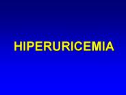HIPERURICEMIA