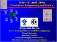Internet and Java Foundations, Programming and Practice PowerPoint PPT Presentation