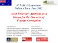 4th IAACA Symposium Dalian, China, June 2012 PowerPoint PPT Presentation
