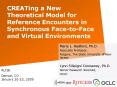 CREATing a New Theoretical Model for Reference Encounters in Synchronous Face-to-Face and Virtual Environments PowerPoint PPT Presentation