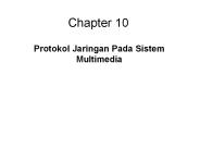 Protokol Jaringan Pada Sistem Multimedia