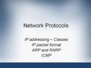 Network Protocols