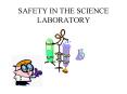 SAFETY IN THE SCIENCE LABORATORY PowerPoint PPT Presentation