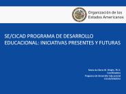 Inter-American Drug Abuse Control Commission (CICAD)