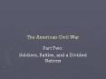 The American Civil War PowerPoint PPT Presentation
