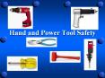 Hand and Power Tool Safety PowerPoint PPT Presentation