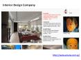Interior Design Company PowerPoint PPT Presentation
