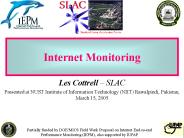 Internet Monitoring