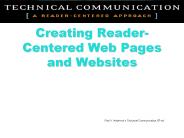 Creating Reader-Centered Web Pages and Websites