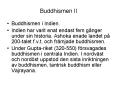 Buddhismen II PowerPoint PPT Presentation