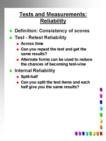 presentation player overlay