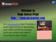 photo canvas printing PowerPoint PPT Presentation