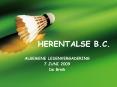 HERENTALSE B.C. PowerPoint PPT Presentation