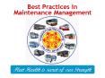 Maintenance Management PowerPoint PPT Presentation
