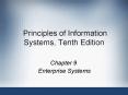 Principles of Information Systems, Tenth Edition PowerPoint PPT Presentation