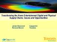 Transforming the Home Entertainment Digital and Physical Supply Chains: Issues and Opportunities PowerPoint PPT Presentation