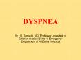 DYSPNEA PowerPoint PPT Presentation