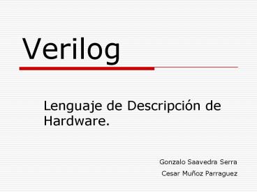 Verilog