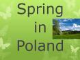 Spring  in  Poland PowerPoint PPT Presentation