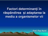 Factori determinanti 