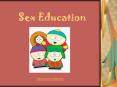 Sex Education PowerPoint PPT Presentation