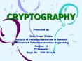 CRYPTOGRAPHY PowerPoint PPT Presentation