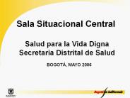 Sala Situacional Central