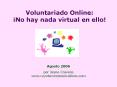 Voluntariado Online:  PowerPoint PPT Presentation