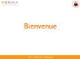 Bienvenue PowerPoint PPT Presentation