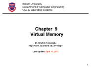 Chapter 9 Virtual Memory