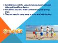 Sand Hole and Sand Toss Games for Kids PowerPoint PPT Presentation