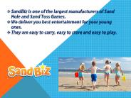 Sand Hole and Sand Toss Games for Kids