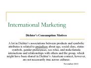 International Marketing