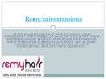 remy hair extensions PowerPoint PPT Presentation
