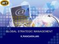 GLOBAL STRATEGIC MANAGEMENT PowerPoint PPT Presentation
