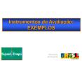 Instrumentos de Avalia PowerPoint PPT Presentation