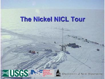 The Nickel NICL Tour