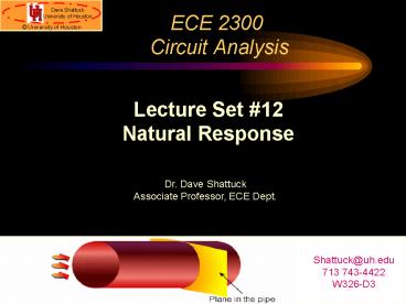 ECE 2300 Circuit Analysis