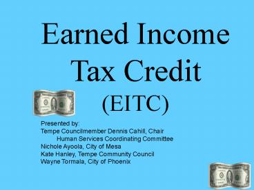 Earned Income Tax Credit (EITC)